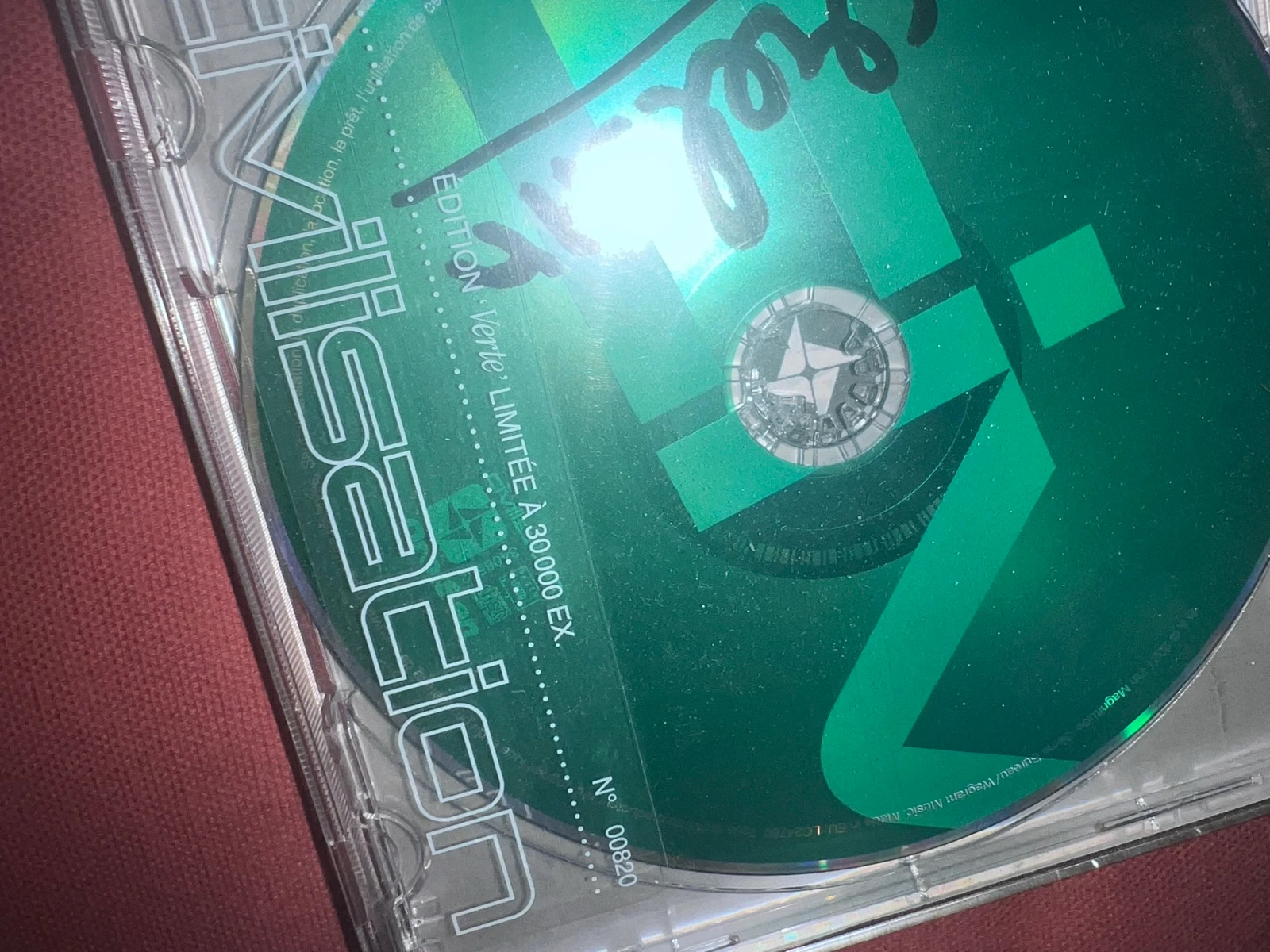 ✈ ORELSAN - Civilisation (Limited Green Edition - Numbered Collector 00820) autographed – photo 5